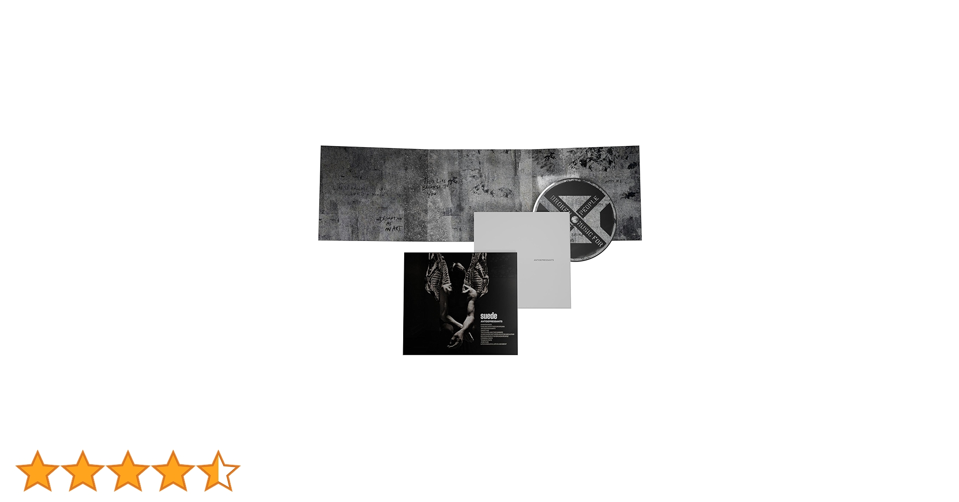 Amazon.co.jp: Antidepressants: ミュージック